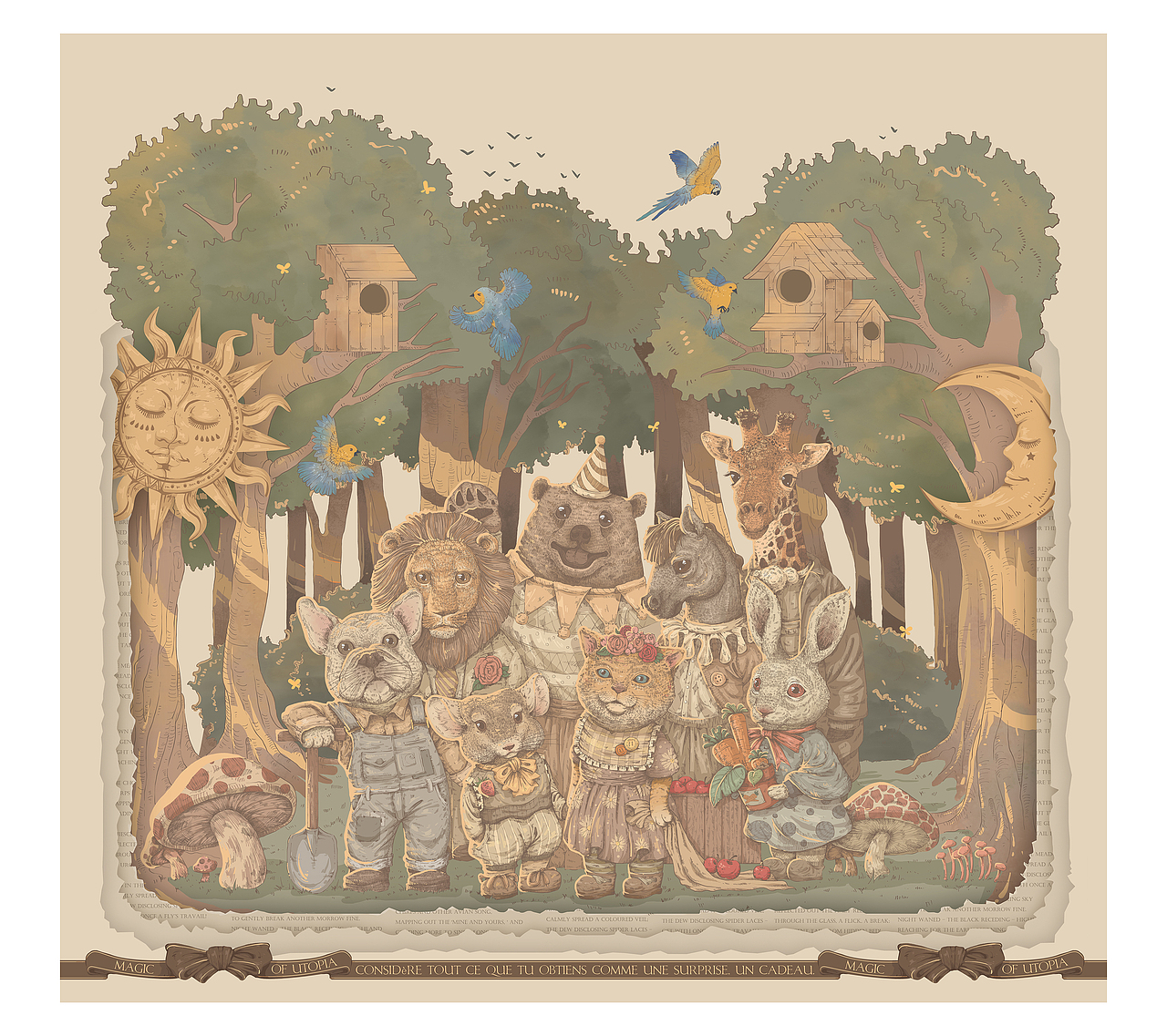 【2019】插画作品总结（图ZMTkzNjAwMTA4） - 商业插画 - 站酷设计师桃伯伯TAOPAIPAI原创素材 - 站酷ZCOOL