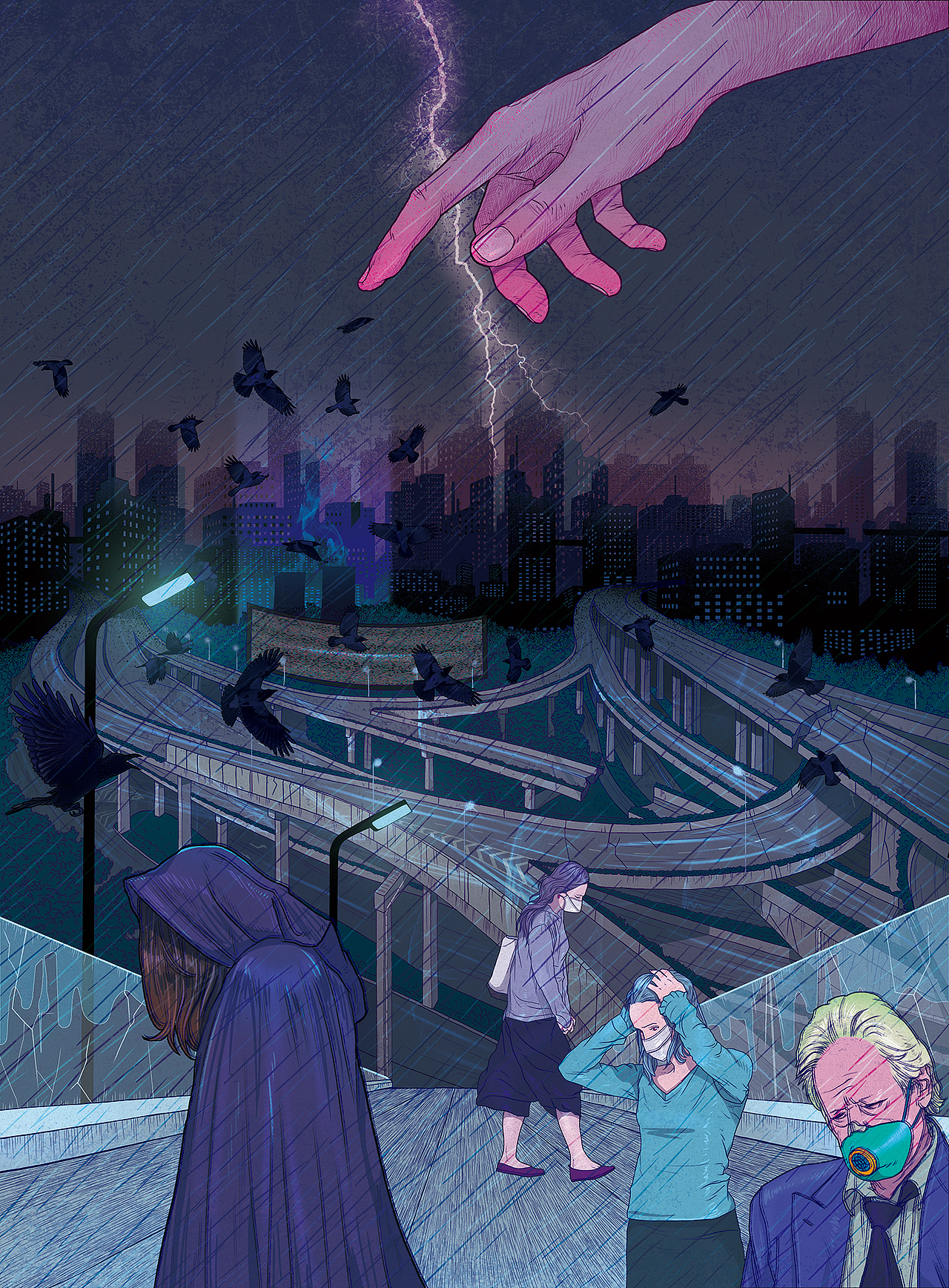 thearctic电影概念海报设计2015