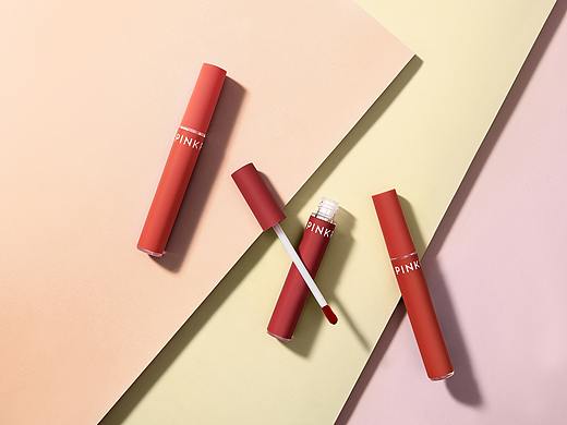 PINK POINT化妆品静物部分