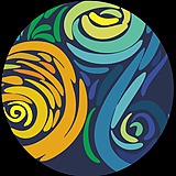 梵高CG插画的头像