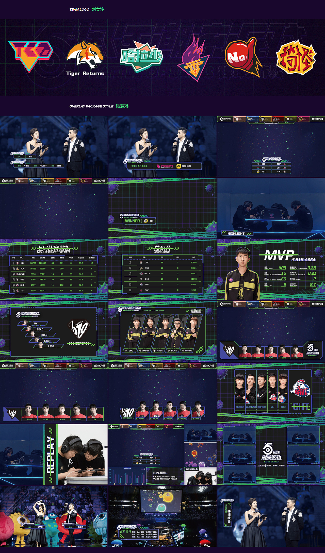 球球大作战五周年潮流派对（图ZMjU4MDU0MjU2） - Motion Graphic - 站酷设计师全球事业群创意部原创素材 - 站酷ZCOOL