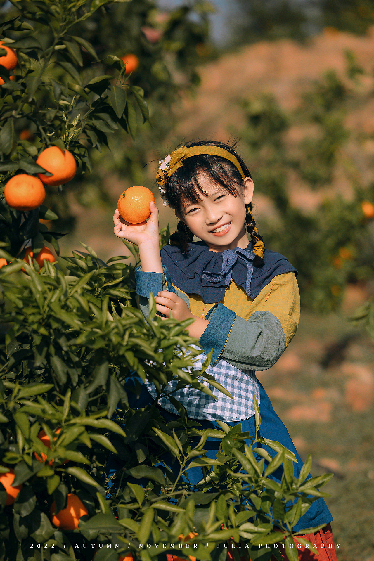 橘子味的秋天~
