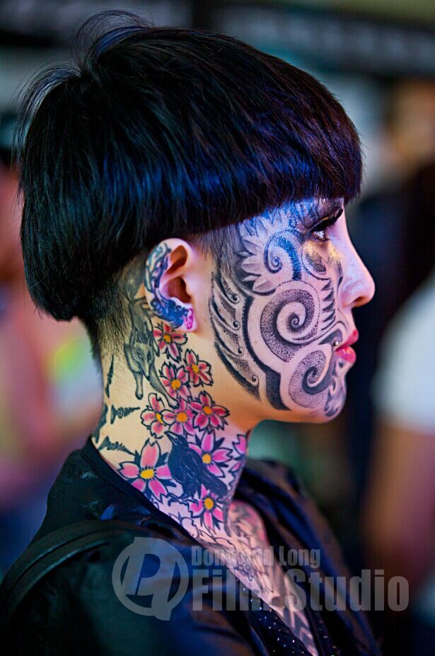 东北纹身艺术节-人像纪实