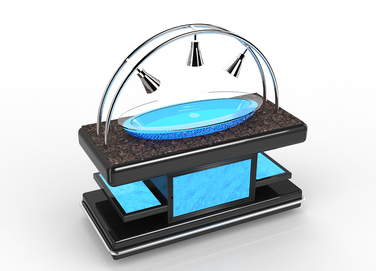 翅膀台型——冰盆