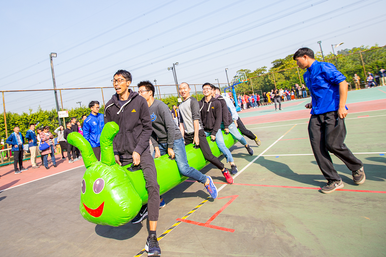 2017.12.9 亲子游园+趣味运动摄影