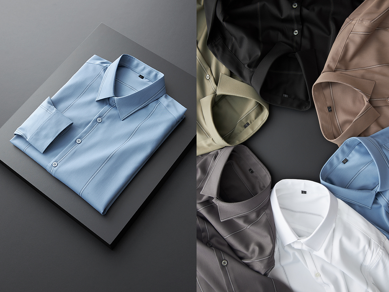 电商服装批量标准平拍整理