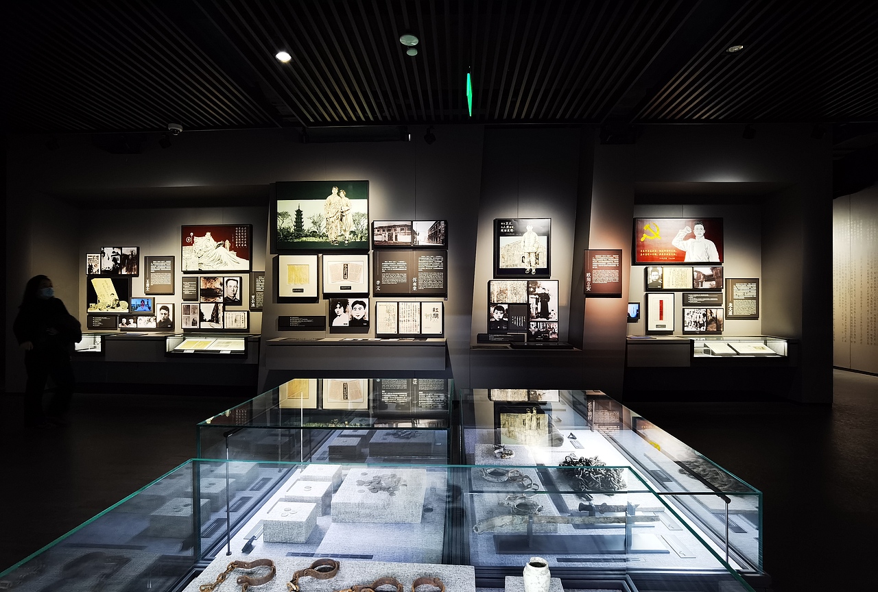 龙华烈士纪念馆（图ZMjQzMDY4NDcy） - 展陈设计 - 站酷设计师海峰的风原创素材 - 站酷ZCOOL