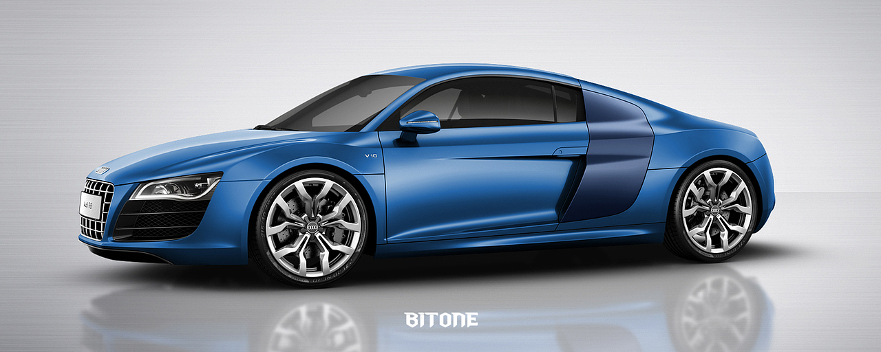 Audi-R8 V10 5.2 FSI quattro Audi R8 Spyder 5.2&n(图ZNjQwODY1Mg==) - 机械/交通 - 站酷设计师Tommy_林冲原创素材 - 站酷ZCOOL