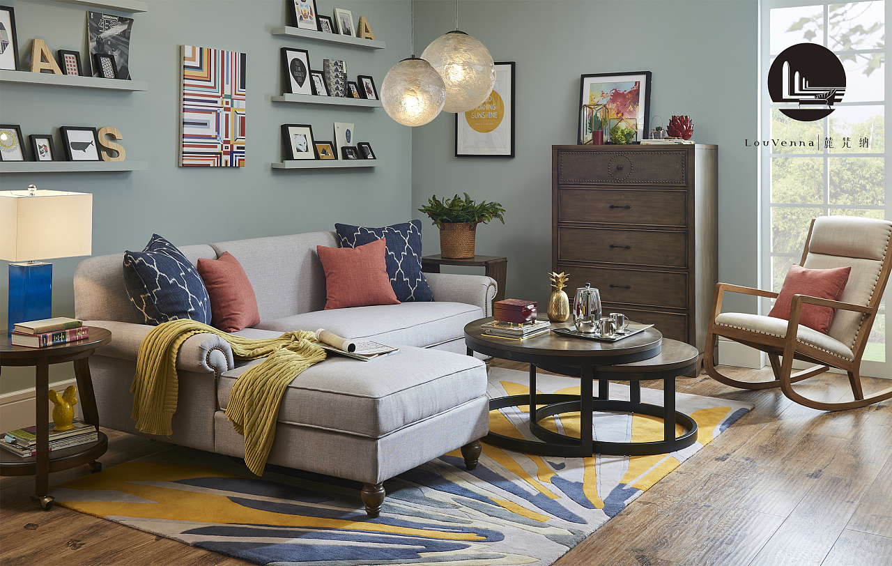 家具软装场景|空间|家装设计|mathilda_xian - 原创作品 - 站酷