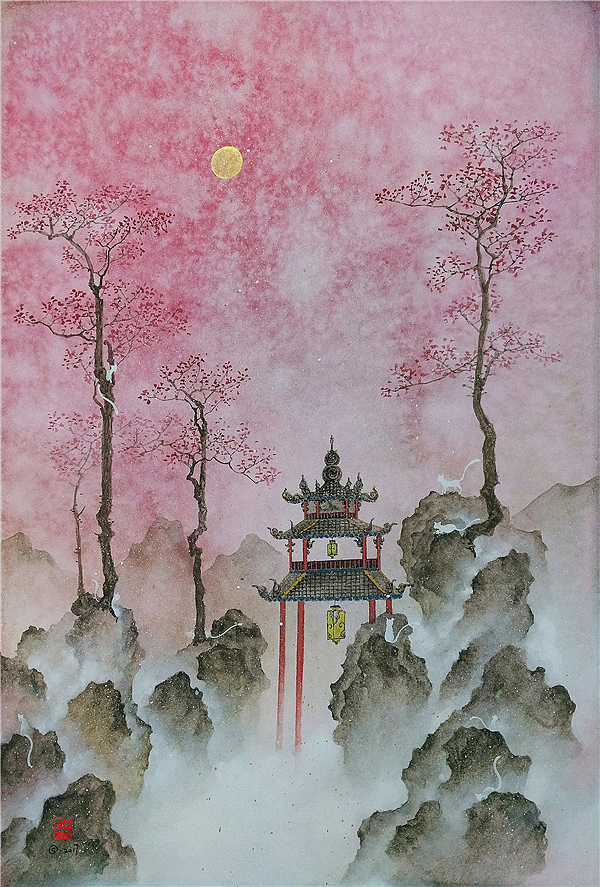貳零壹柒作品集——翔魚（图ZMTAxOTEwMDI0） - 绘画 - 站酷设计师翔魚原创素材 - 站酷ZCOOL