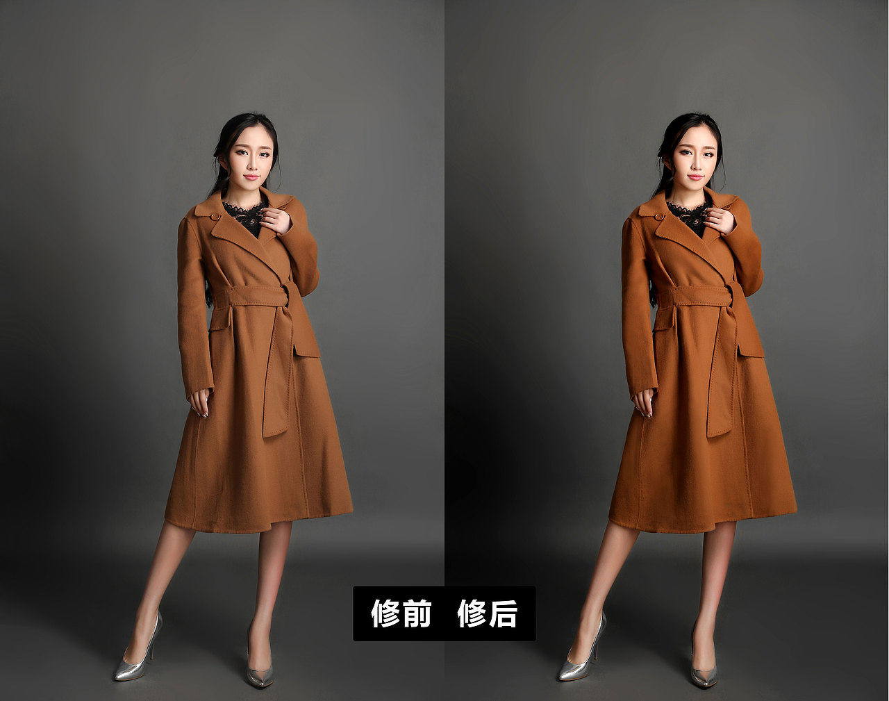 服装精修（图ZMTE1NTkwNTg4） - 修图/后期 - 站酷设计师雍容华贵原创素材 - 站酷ZCOOL