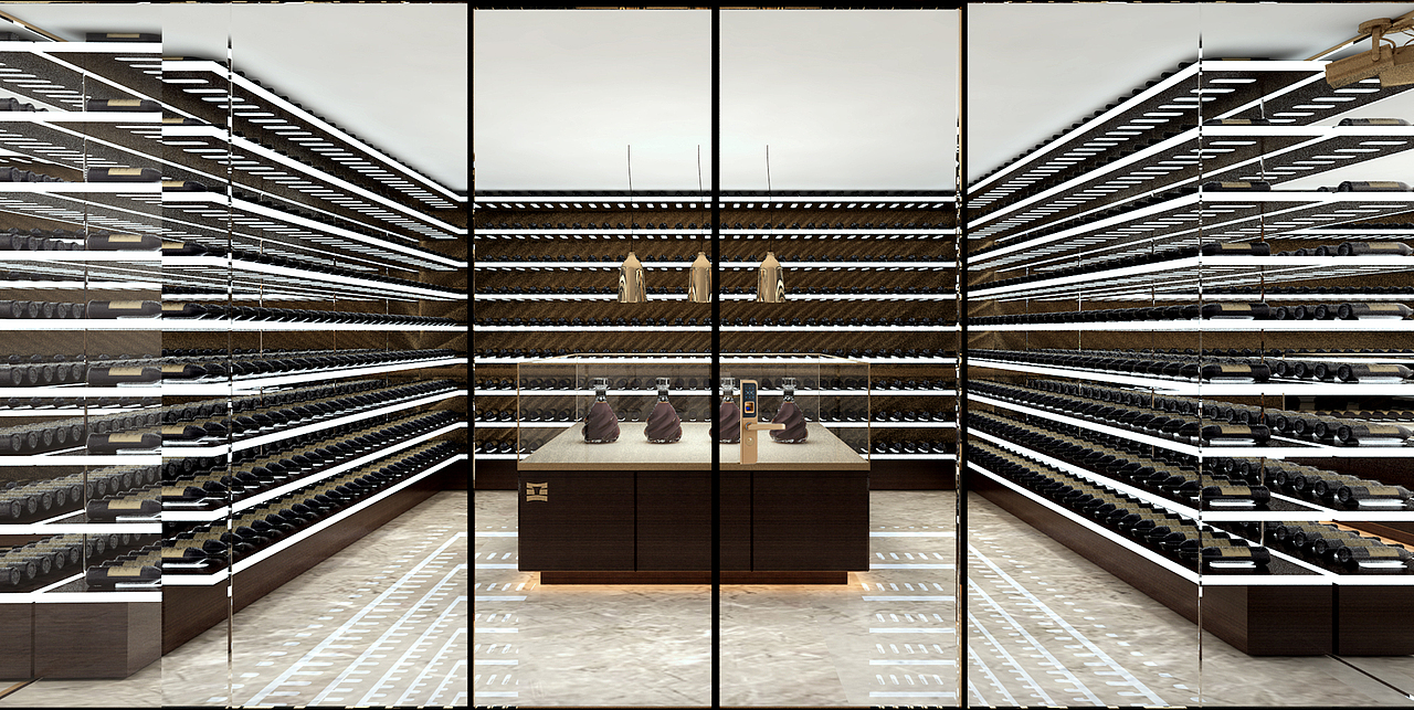 邯郸酒天下（茅台酒业落地项目）（图ZMTA2MTkxMzE2） - 家装设计 - 站酷设计师金轲原创素材 - 站酷ZCOOL