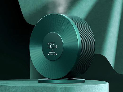 圆形高端加湿器