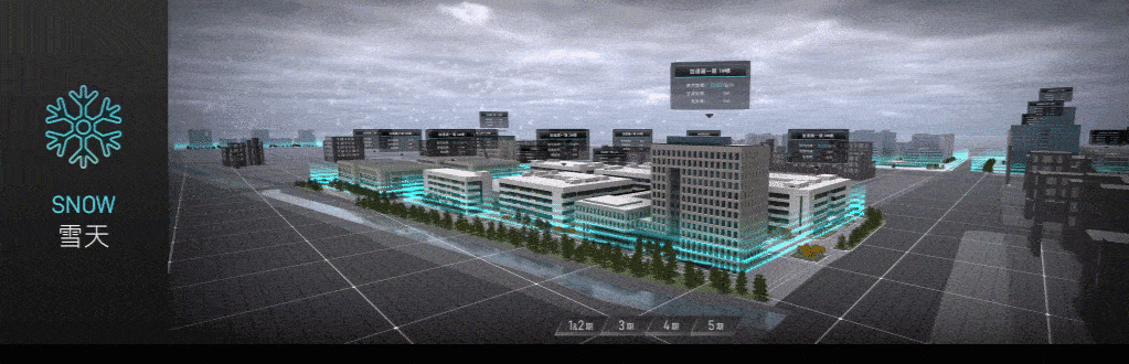 智慧园区能源综合管理平台可视化大屏（图ZMjkwNjM2NzQ0） - 动效设计 - 站酷设计师黄梦垠原创素材 - 站酷ZCOOL