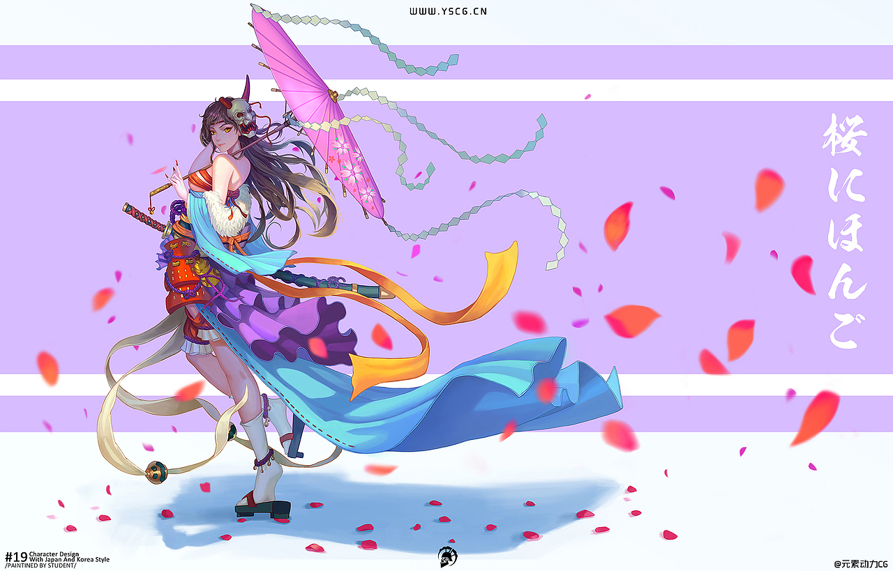 「元素动力」- 往期学员作品分享（图ZMTExMDk2OTc2） - 商业插画 - 站酷设计师元素动力CG原创素材 - 站酷ZCOOL