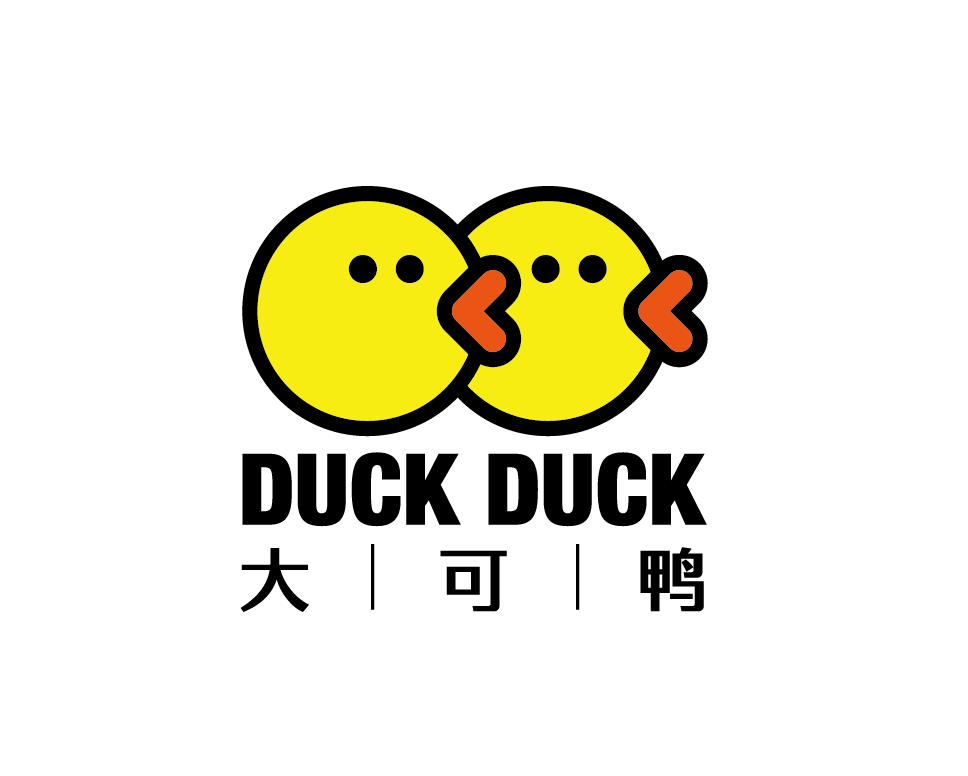 潮牌鸭子logo图片