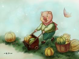 痕插画练习