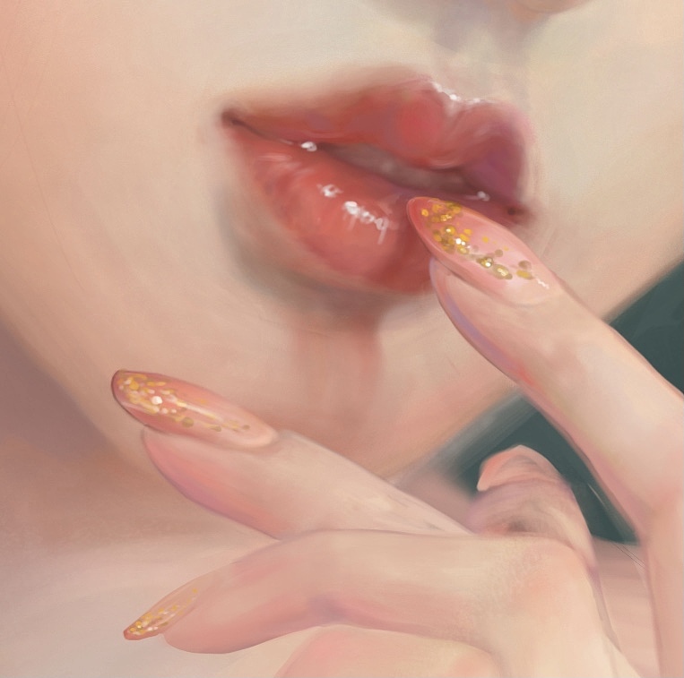 情人是杯中香醇的红与耳畔灵动而耀眼的绿