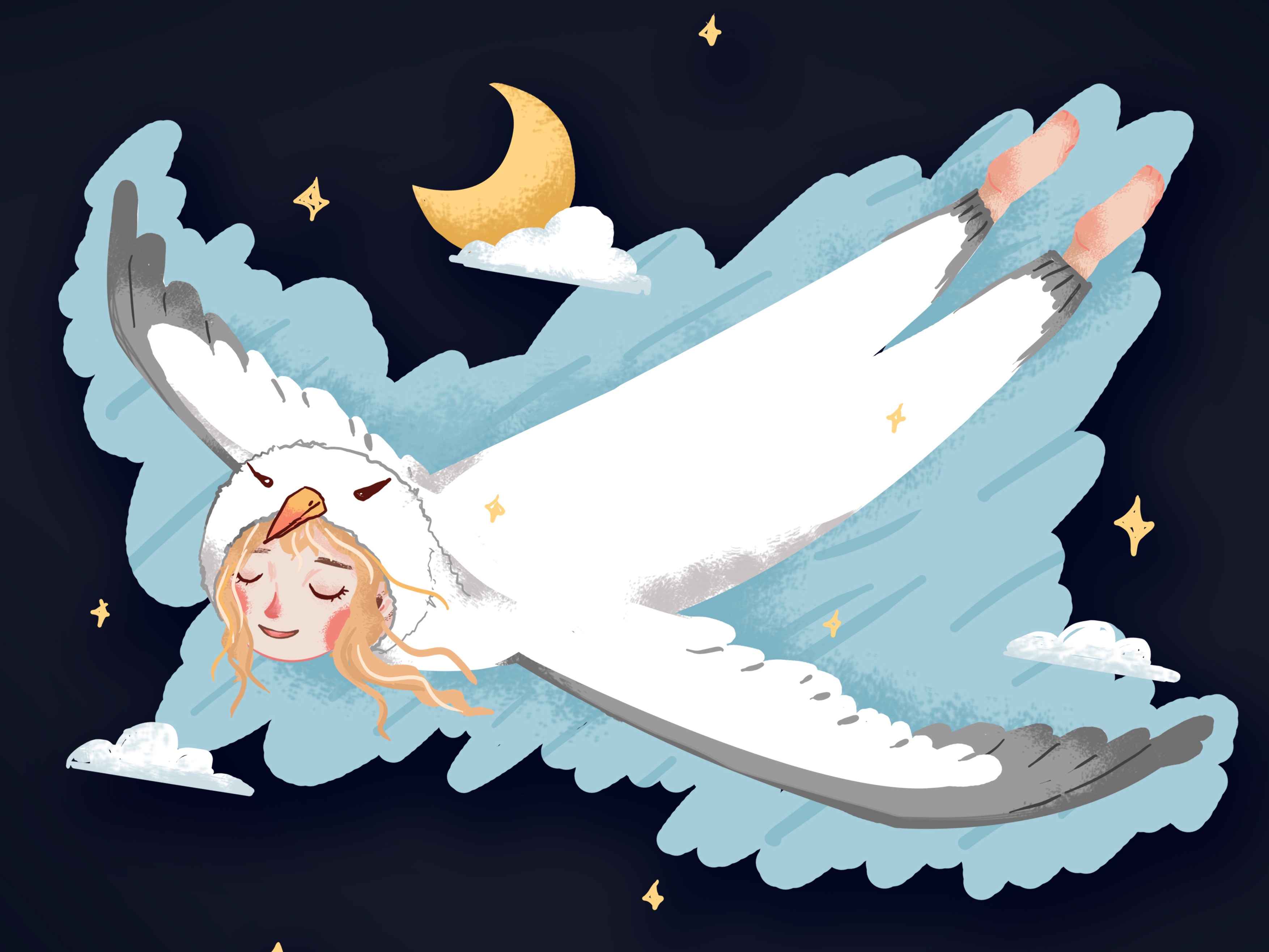 想动物一样sleep