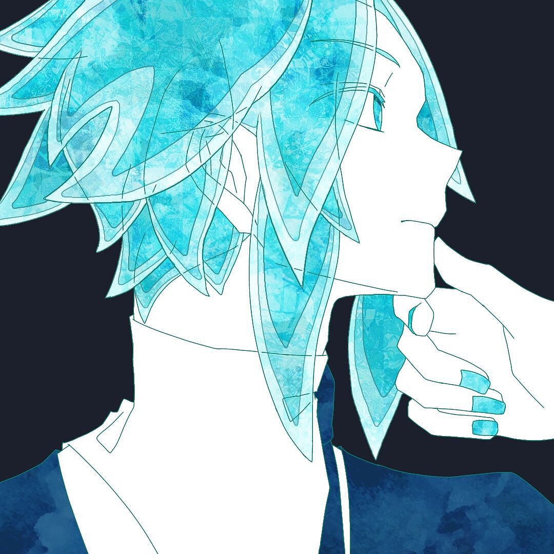 宝石之国同人绘画