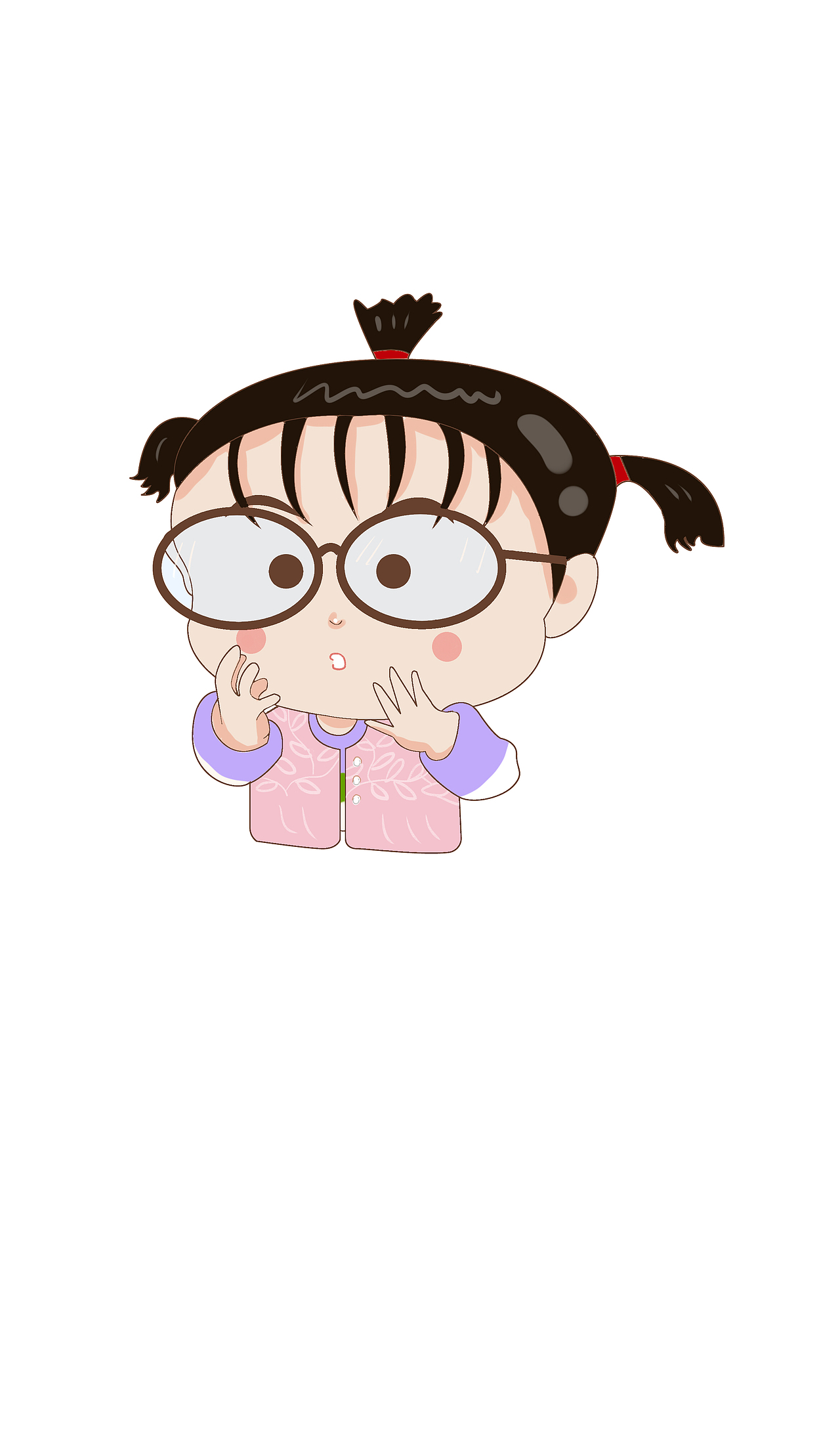 q版头像人物第一辑|动漫|单幅漫画|子雯茉莉_原创作品-站酷zcool