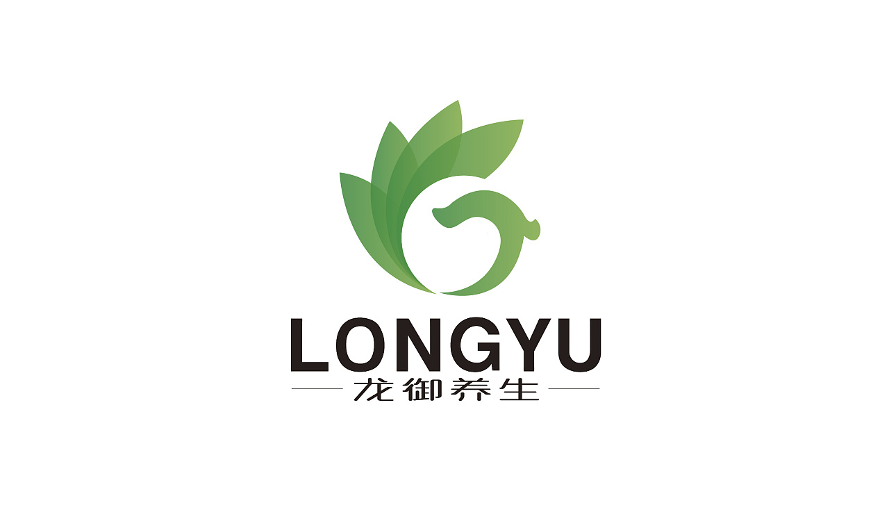 龙御养生logo设计