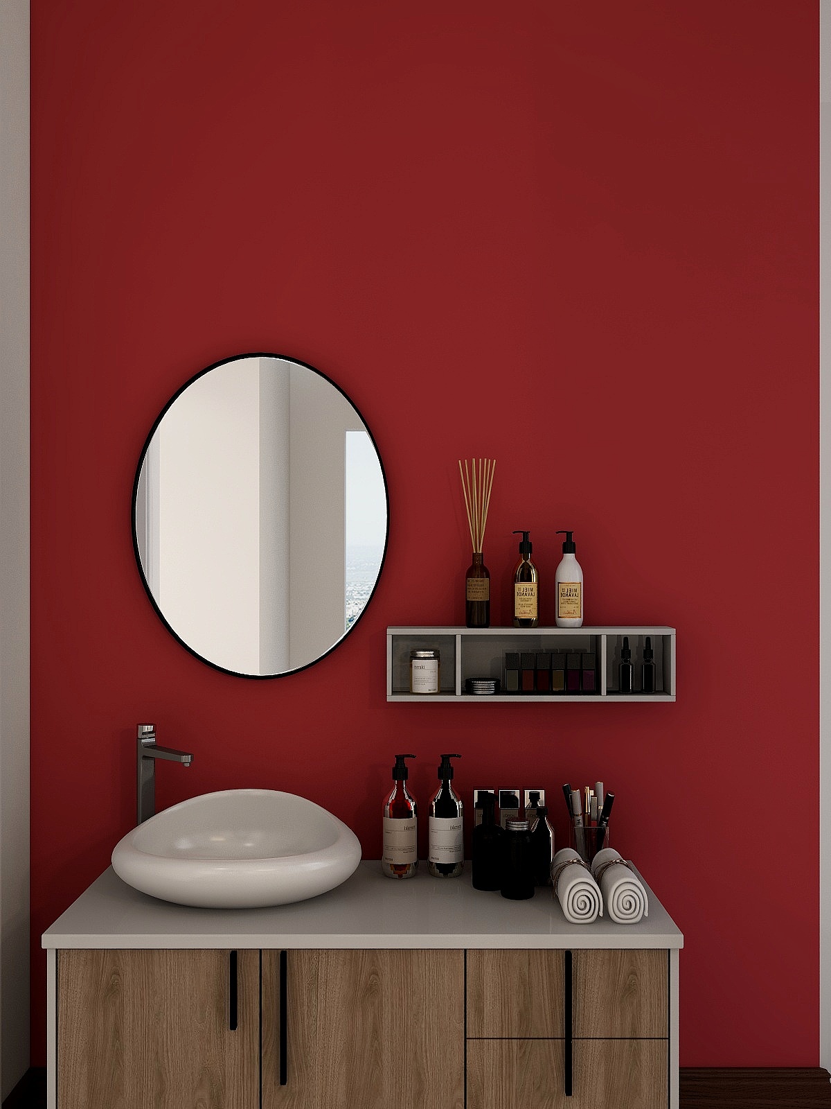 做了个干湿分离