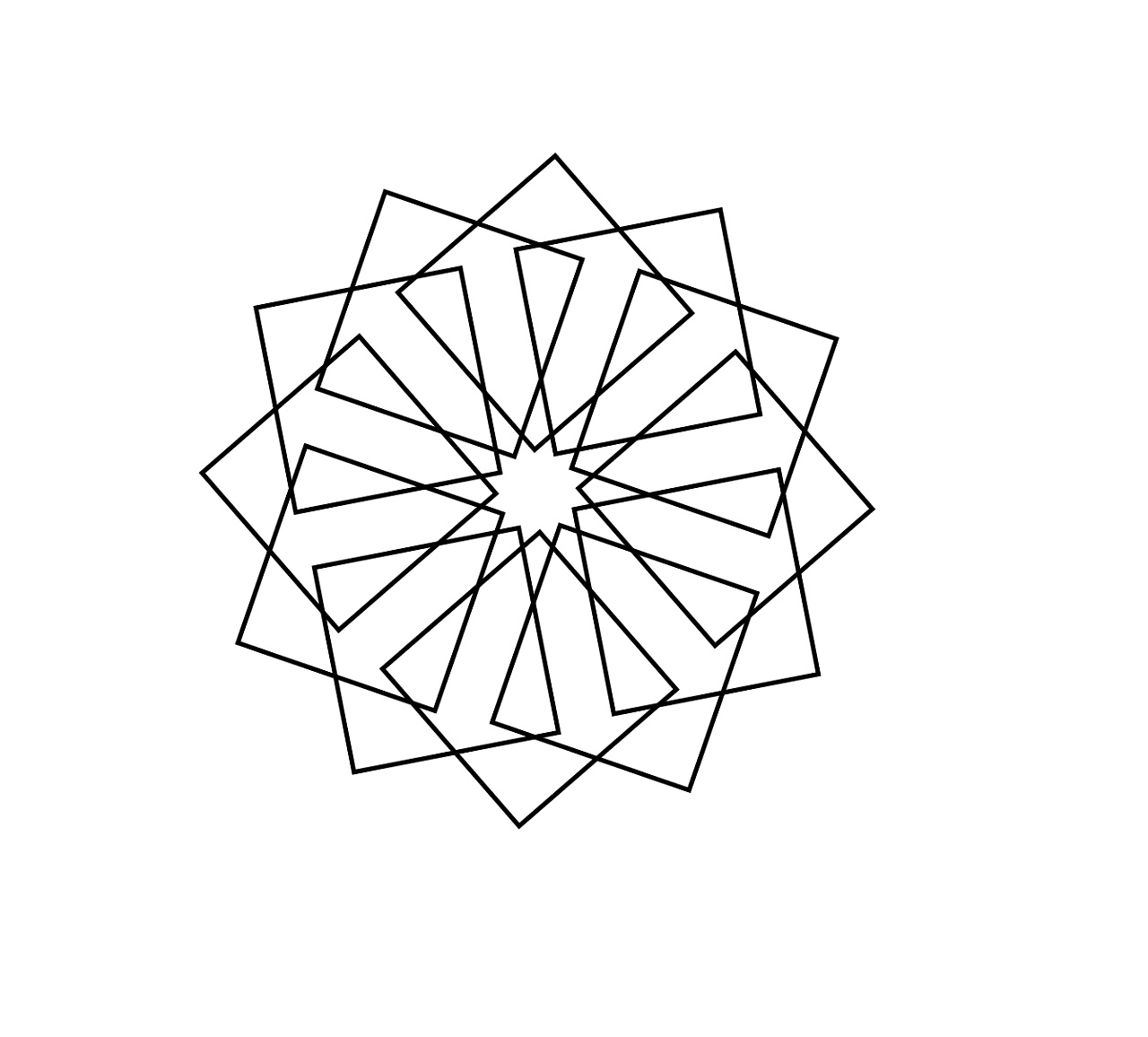 几何简单图形简单图案001