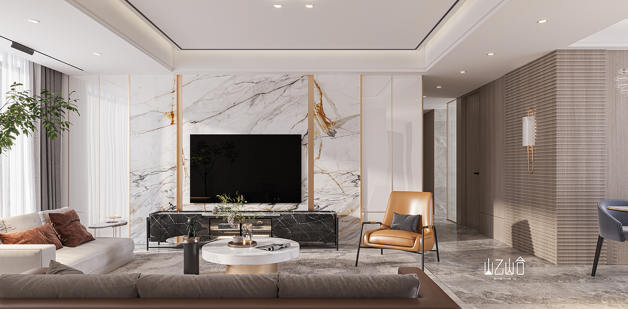 山乙山合|月映南湖样板房