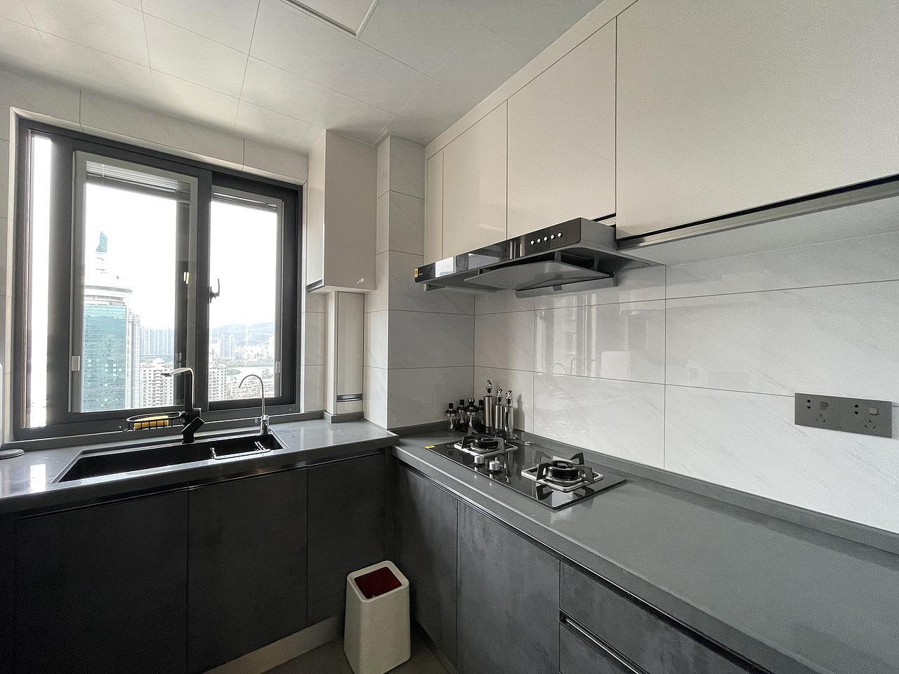 文灶地铁社区:家庭健身房