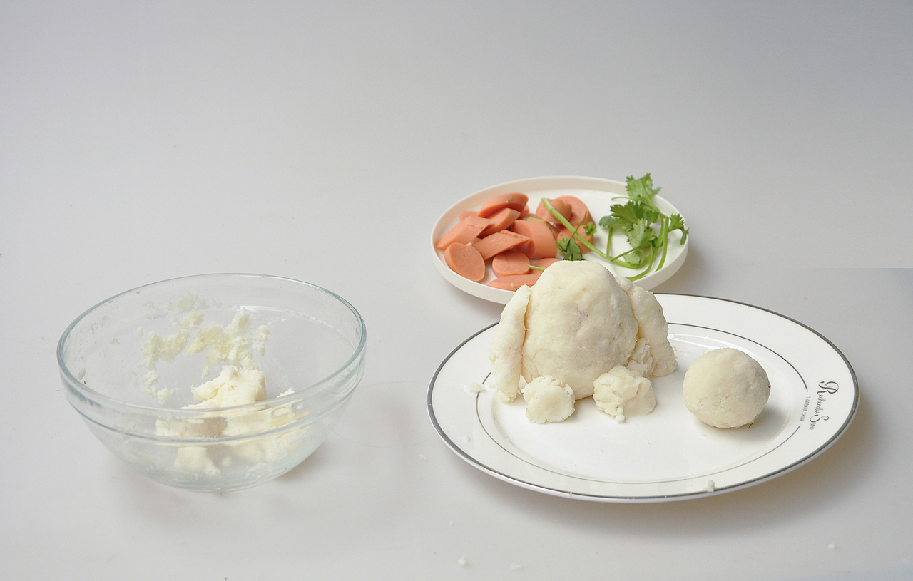 山药丸子版Baymax大白的制作教程——跟山大学做菜2(图ZMjU4NTIyMjQ=) - 其他摄影 - 站酷设计师pptiger原创素材 - 站酷ZCOOL