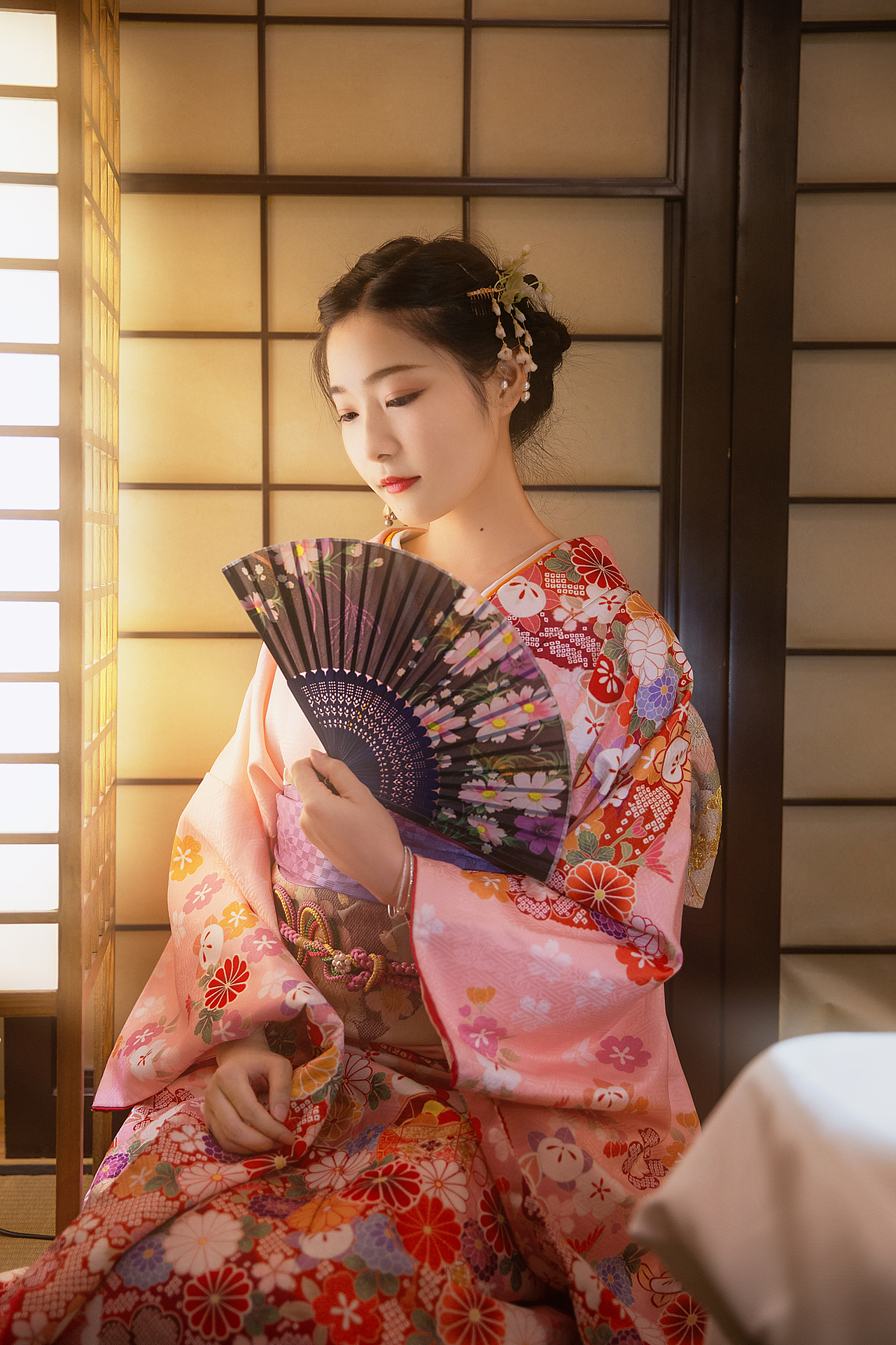 日本和服|摄影|人像摄影|默狼_原创作品-站酷zcool