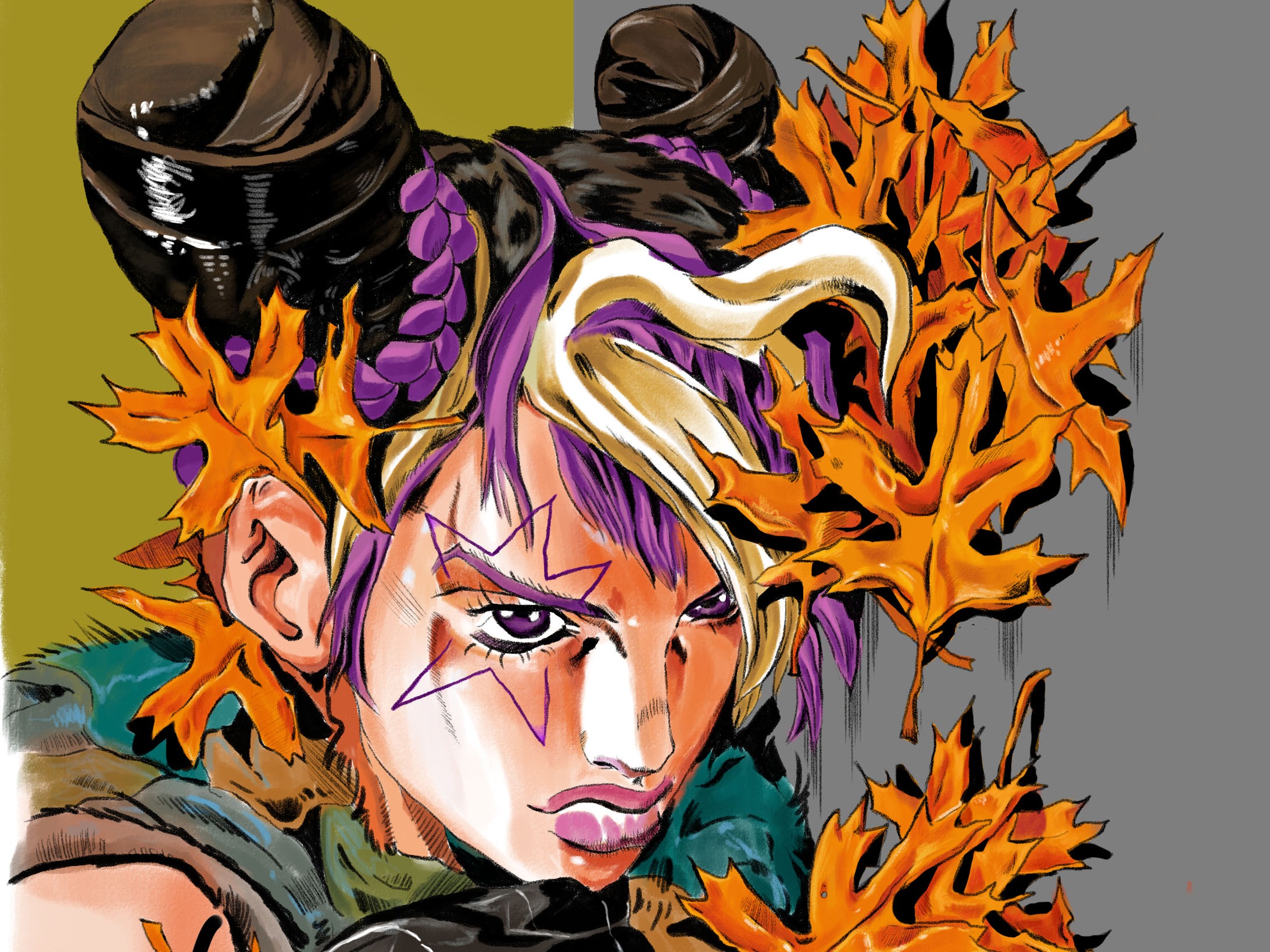 JOJO 25周年　ストーンオーシャン　徐倫　タオル付 JOJO 25周年 ストーンオーシャン 徐倫 タオル付