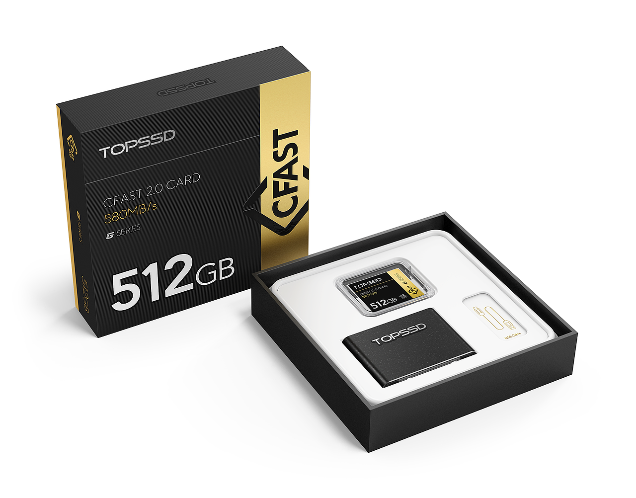 【TOPSSD影像储存卡】