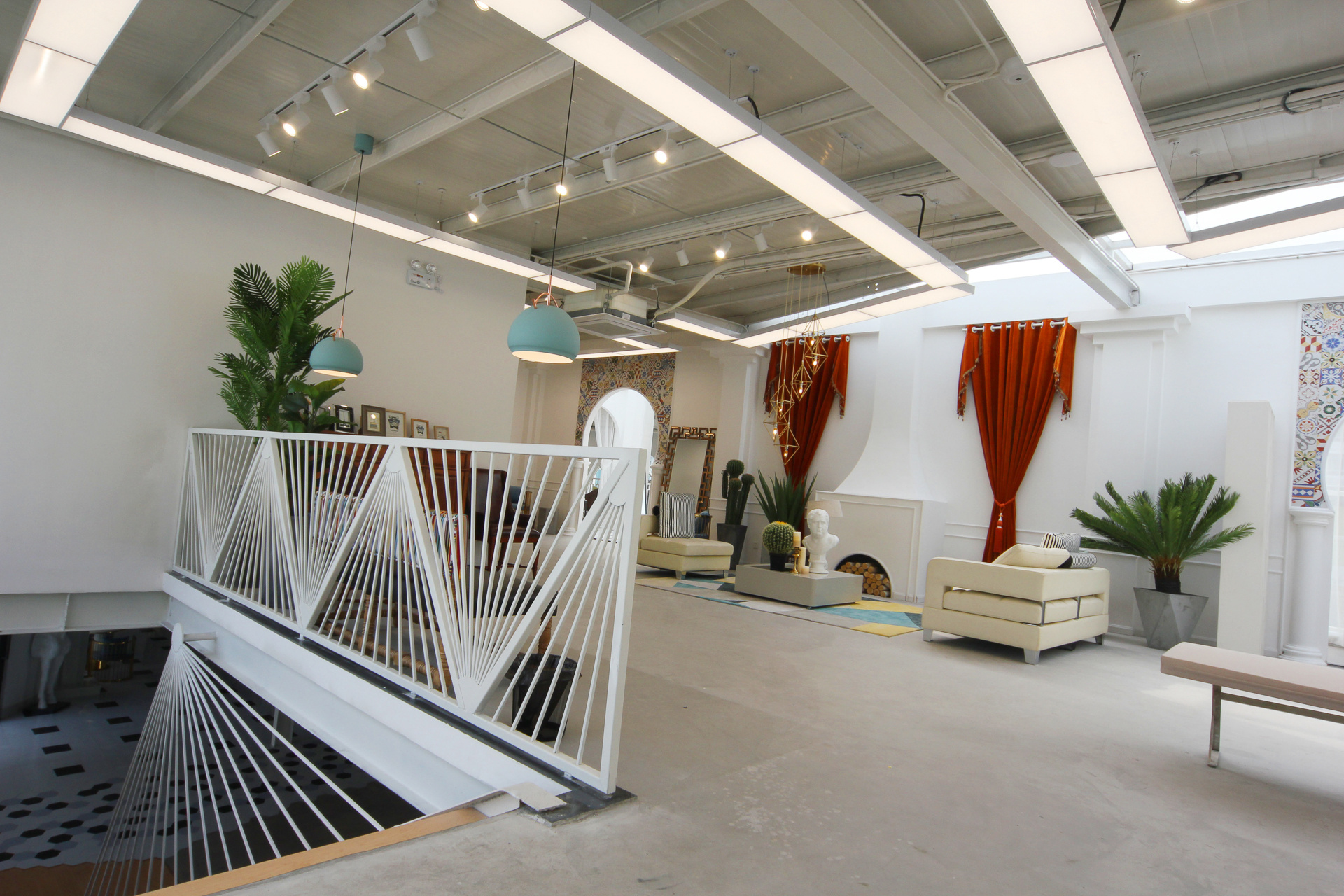 拍摄场地网红打卡地怎样装饰更好用魅力阳光空气透视