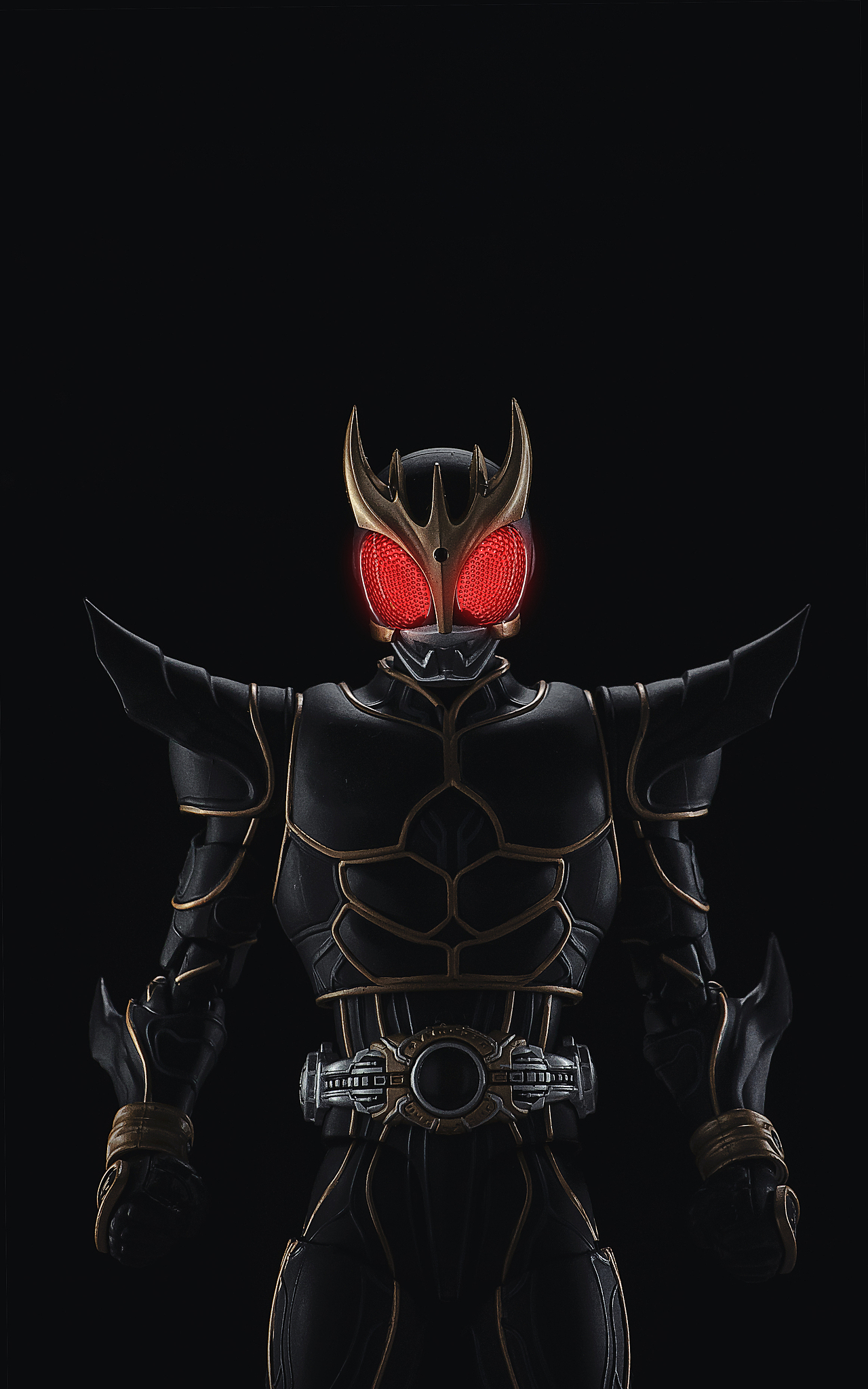 玩具摄影假面骑士究极空我