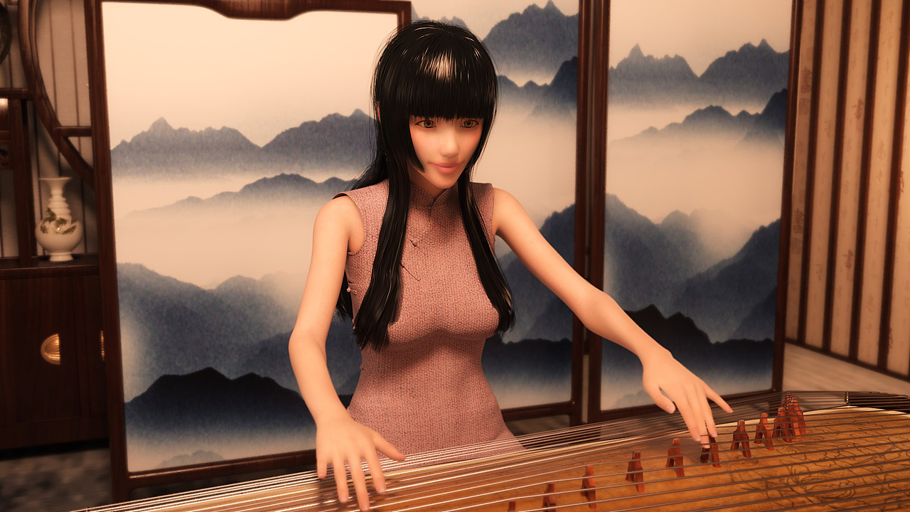 二月作品练习（图ZMjQ2MDM5NzM2） - 场景 - 站酷设计师XavierQ原创素材 - 站酷ZCOOL