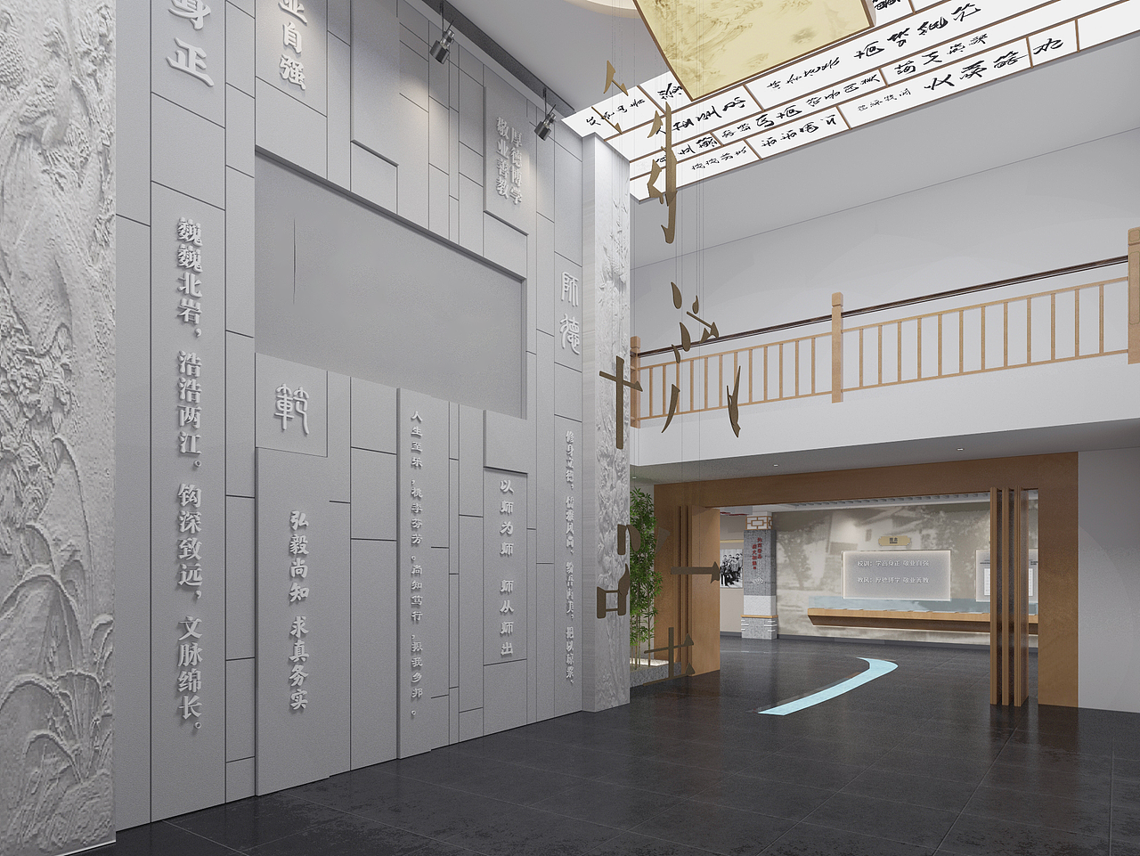 校史馆（图ZMjcyNDUxOTE2） - 建筑/空间 - 站酷设计师穆晓原创素材 - 站酷ZCOOL