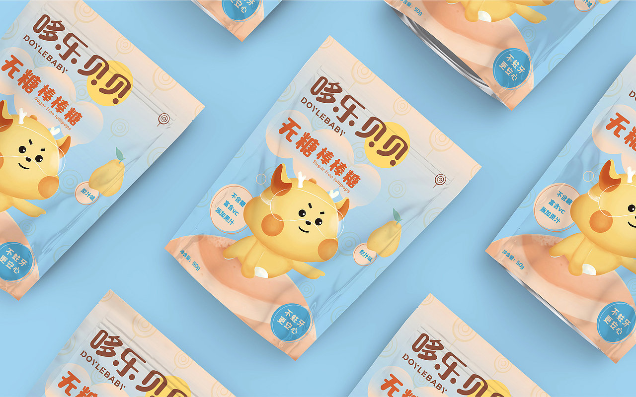 哆樂貝貝ip+包裝設計（圖ZMzc0OTk1Mjg0） - 包裝 - 站酷設計師七七七月阿原創(chuàng)素材 - 站酷ZCOOL