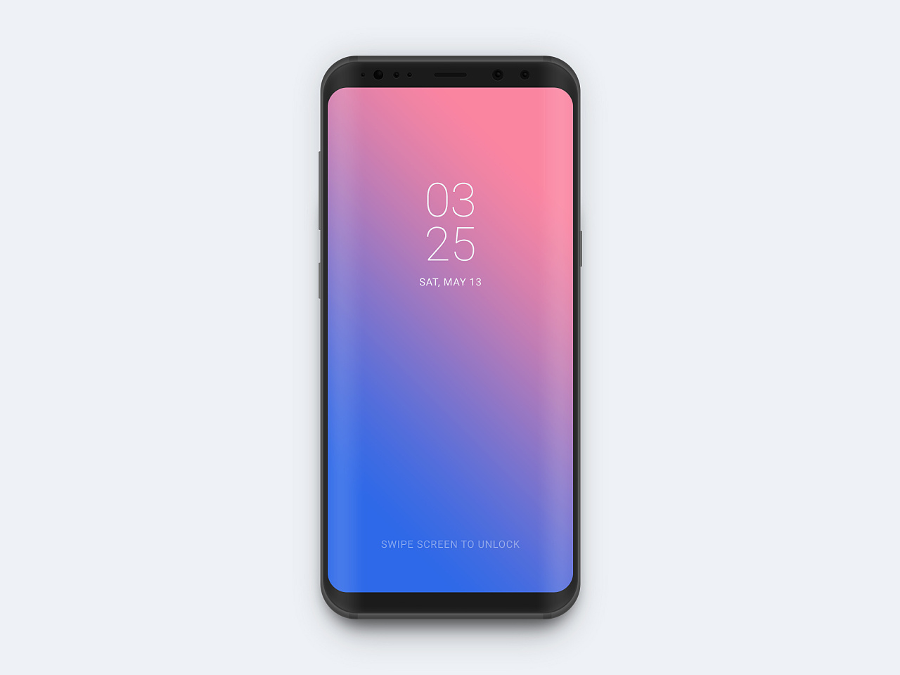 手机样机mockup_galaxy s8