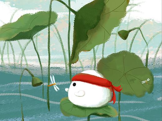 2018节气插画（1）（个人主页-ZMzI5NzQ1NTI=） - 商业插画 - 站酷设计师何漂亮原创素材 - 站酷ZCOOL