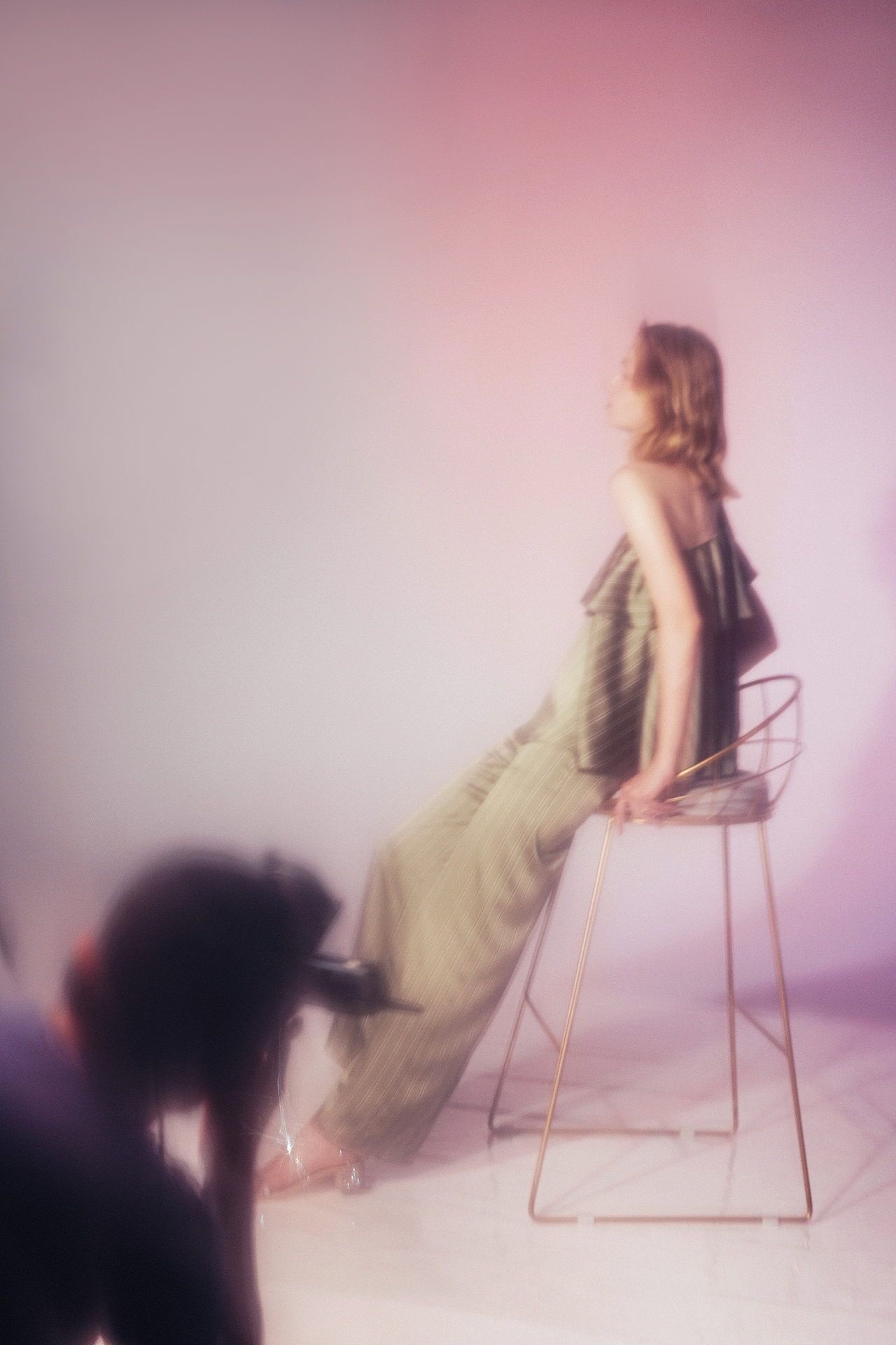 【摄影】花絮拍摄 — 迷 幻 春 夏