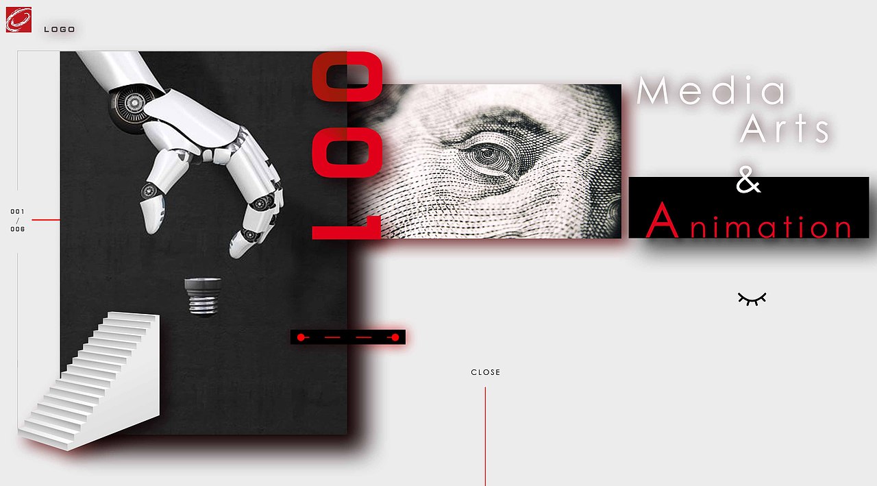 火星时代网页概念设计