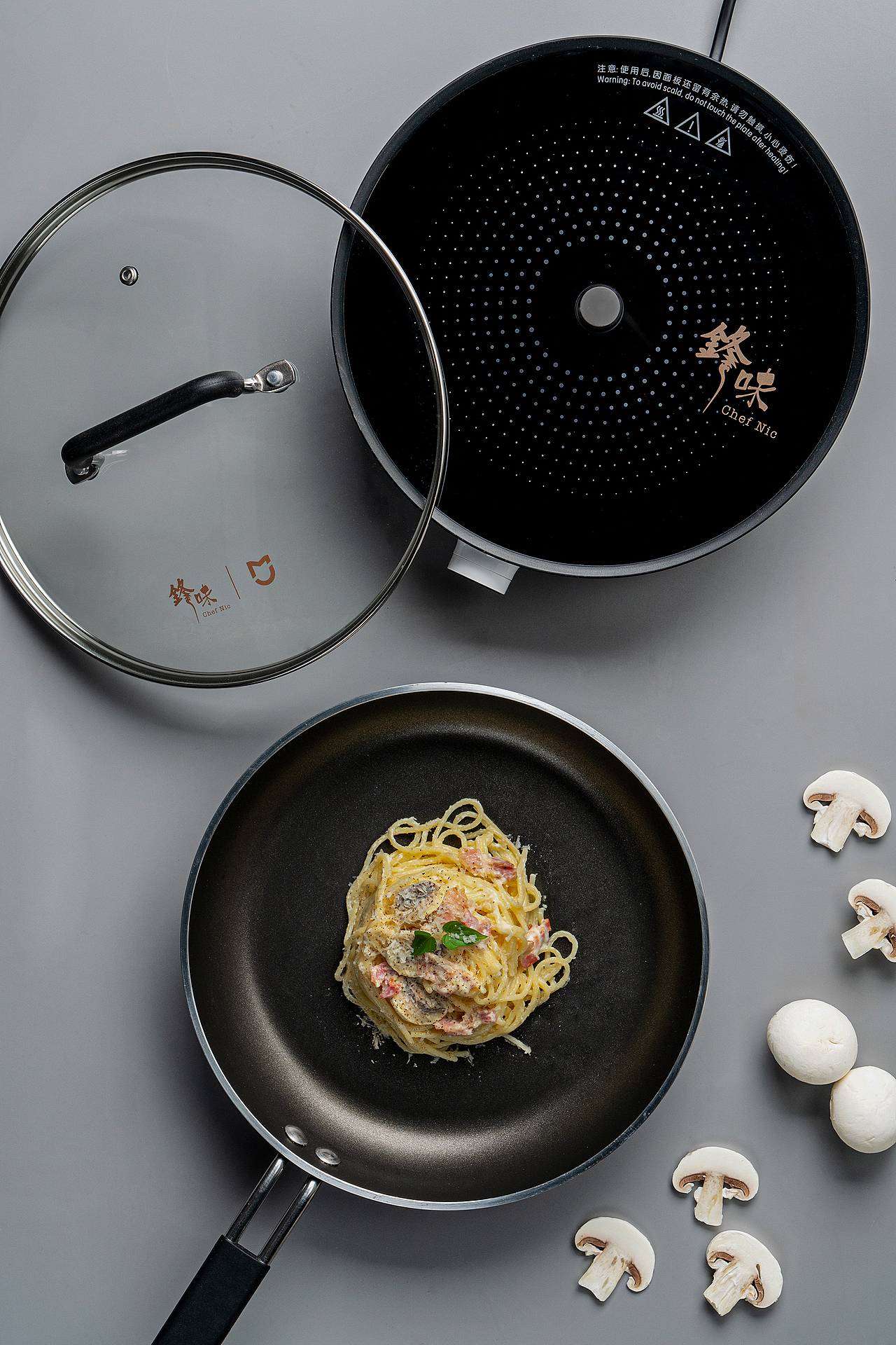 锋味套装 锅具 三文鱼 牛排 意面（图ZMTY3OTQxNTQw） - 产品摄影 - 站酷设计师小鹏爱做饭原创素材 - 站酷ZCOOL