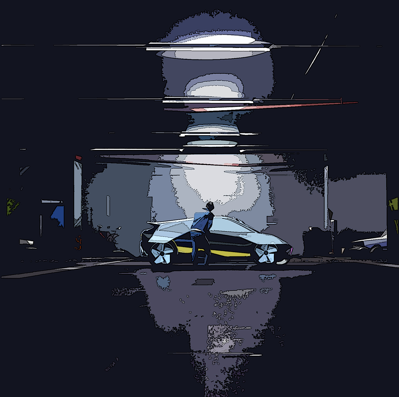 猴年马月的Vred渲染图（图ZMTE2ODY0MTEy） - 交通工具 - 站酷设计师后知后觉LY原创素材 - 站酷ZCOOL