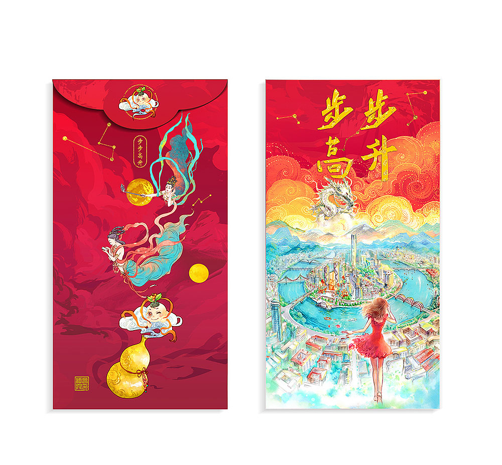 每一年都是猫年（图ZMTQyNzUxNTA0） - 商业插画 - 站酷设计师玲珑绘ZLX原创素材 - 站酷ZCOOL