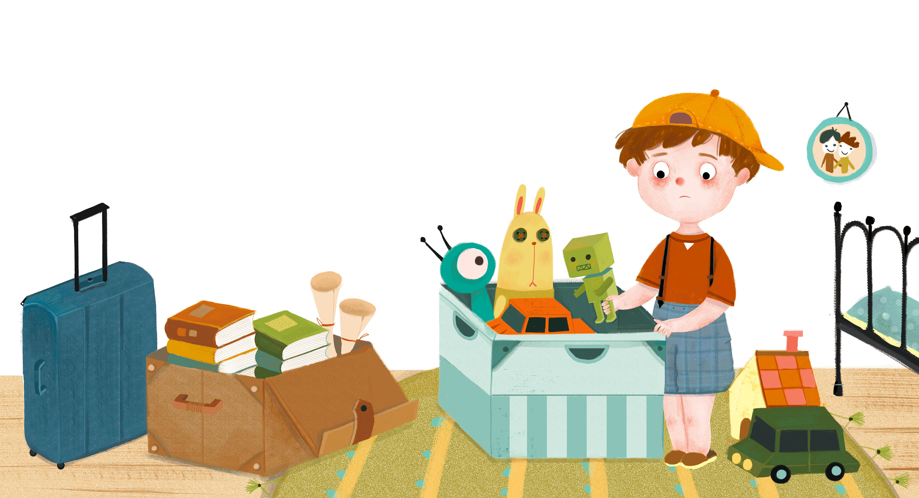 绘本|插画|儿童插画|m松茸 - 原创作品 - 站酷 (zcool)