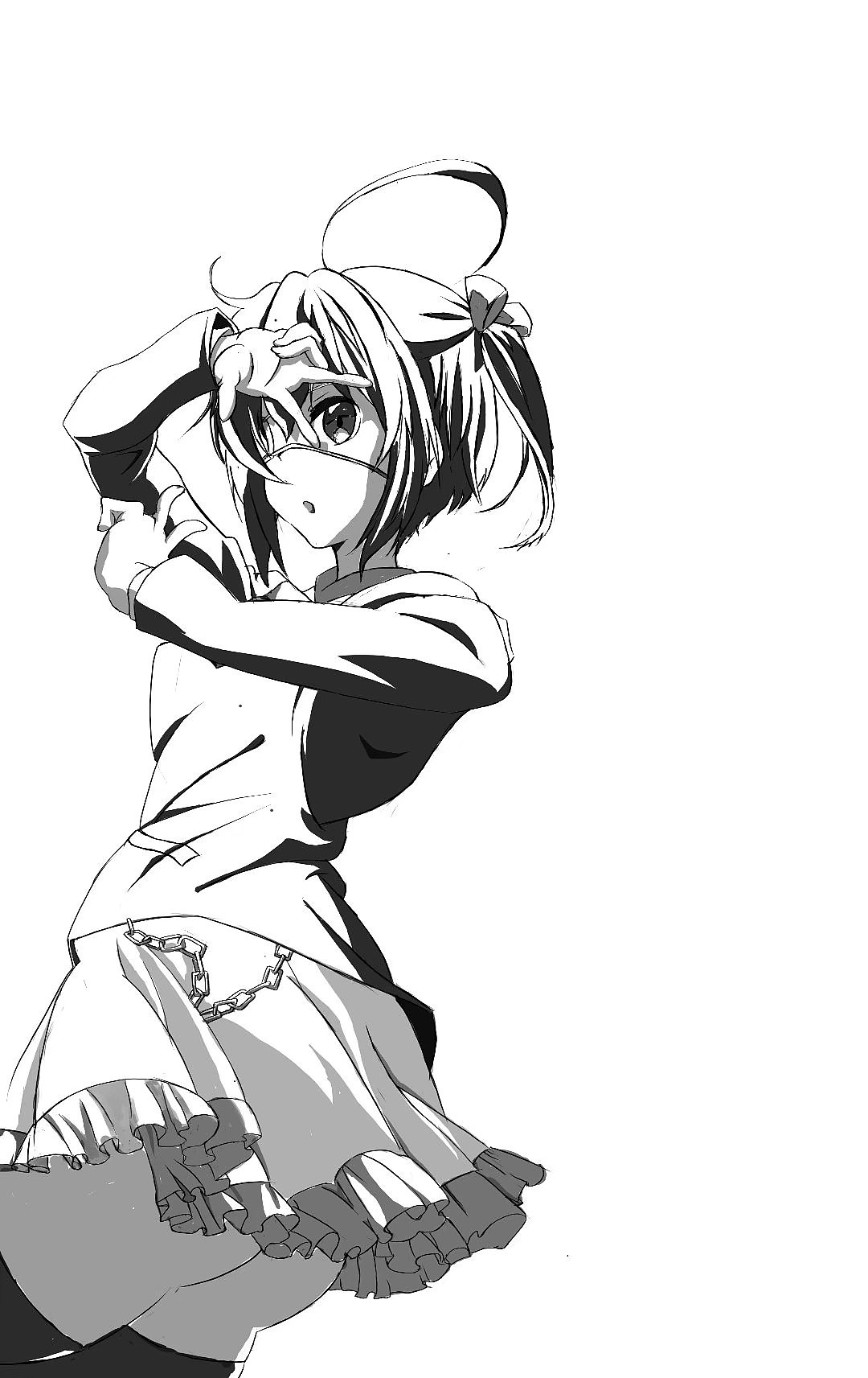 临摹小鸟游六花