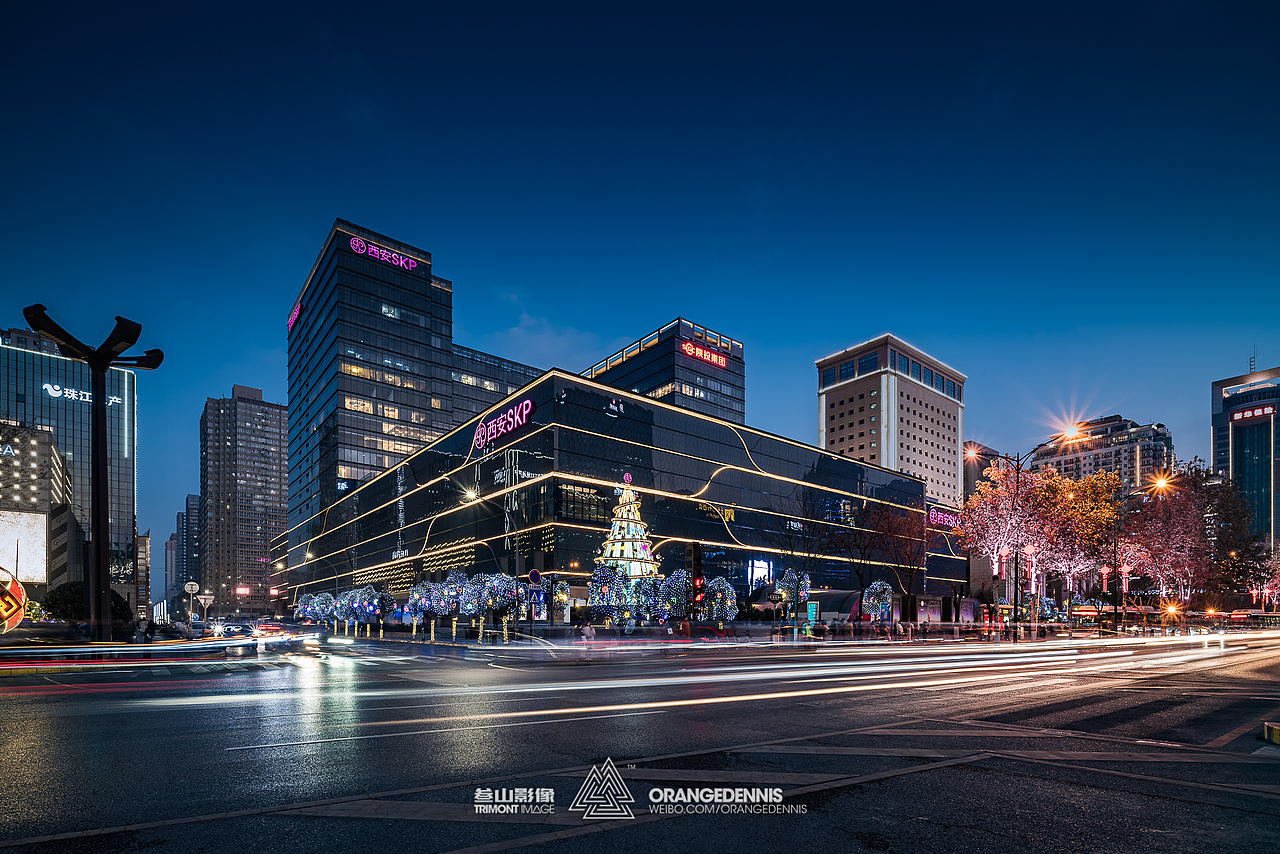 西安SKP - 夜景照明