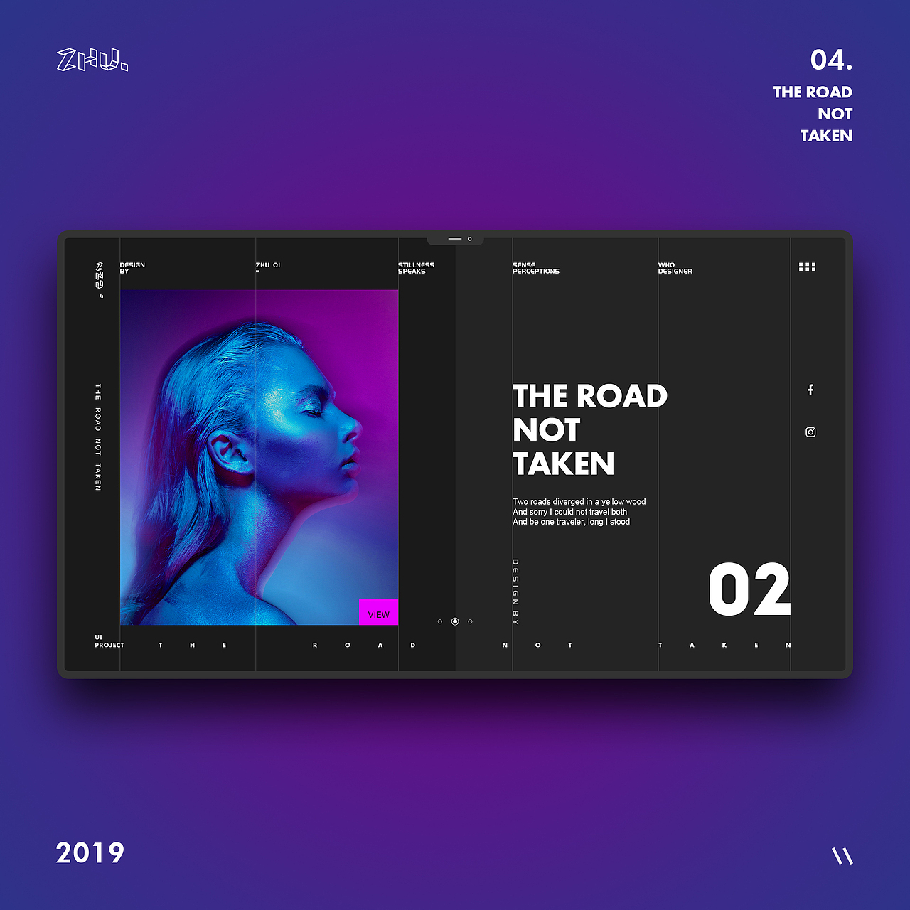 网页版式练习集